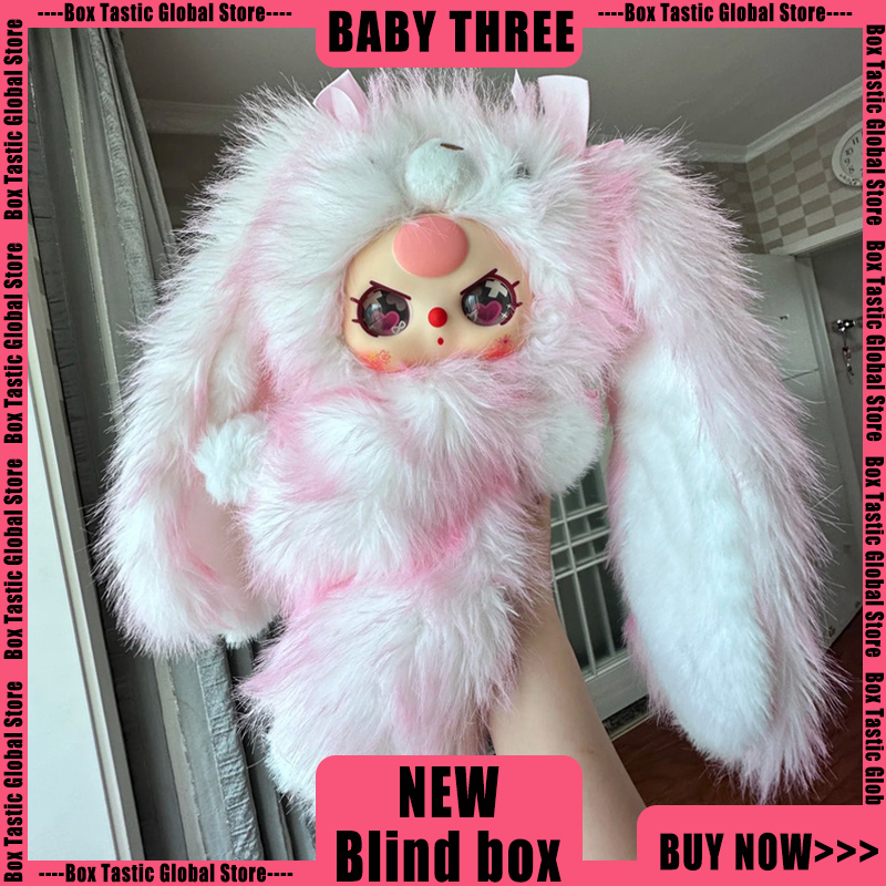 Baby Products Rabbit - Echte Baby-Drei Umarmen Baby Serie Plüsch
