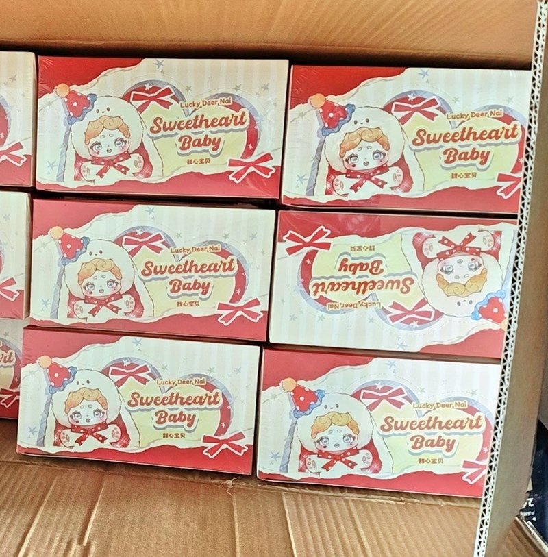 Baby Products Rabbit - Luckydiernai Gute-Nacht-Kaninchen-Süße-Baby-Vinyl-Plüsch-Anhänger-Blindbox-Puppe Kawaii Taschenanhänger Handy-Anhänger Feiertags-Geschenk