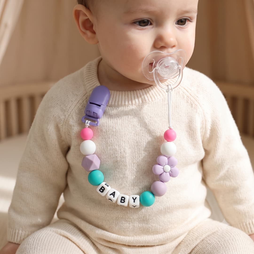Personalisierter Schnullerclip – Baby Pacifier Clip Bewertung und Preis