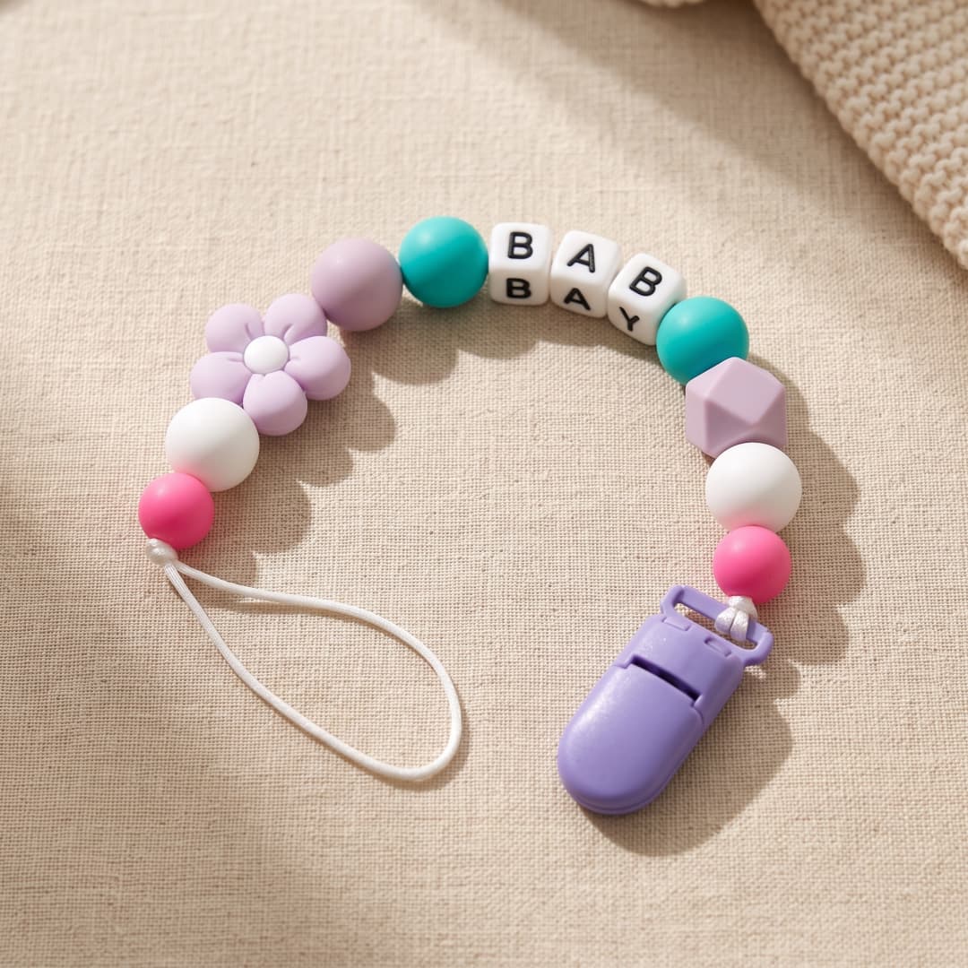 Personalisierter Schnullerclip – Baby Pacifier Clip Bewertung und Preis