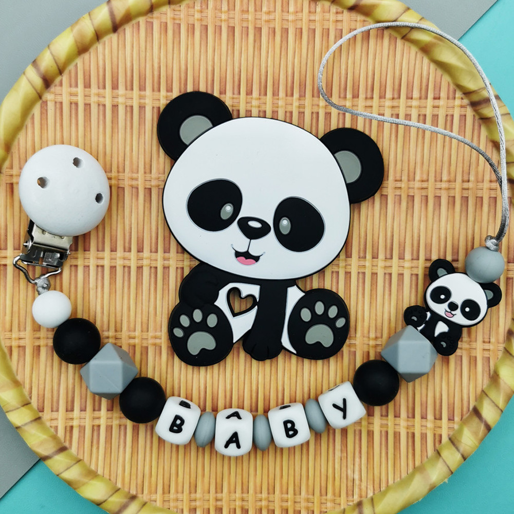 Personalisierte Baby-Silikon-P – Baby Pacifier Clip Bewertung und Preis