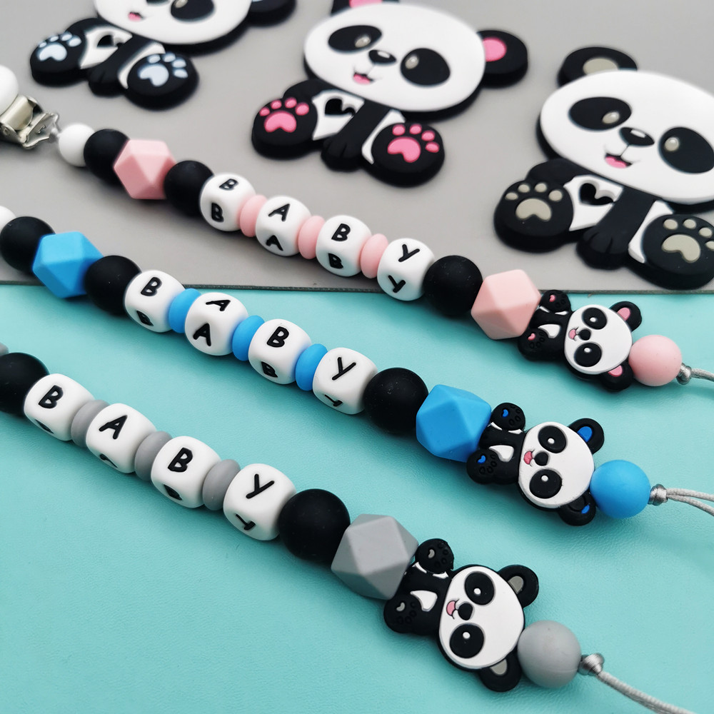 Personalisierte Baby-Silikon-P – Baby Pacifier Clip Bewertung und Preis