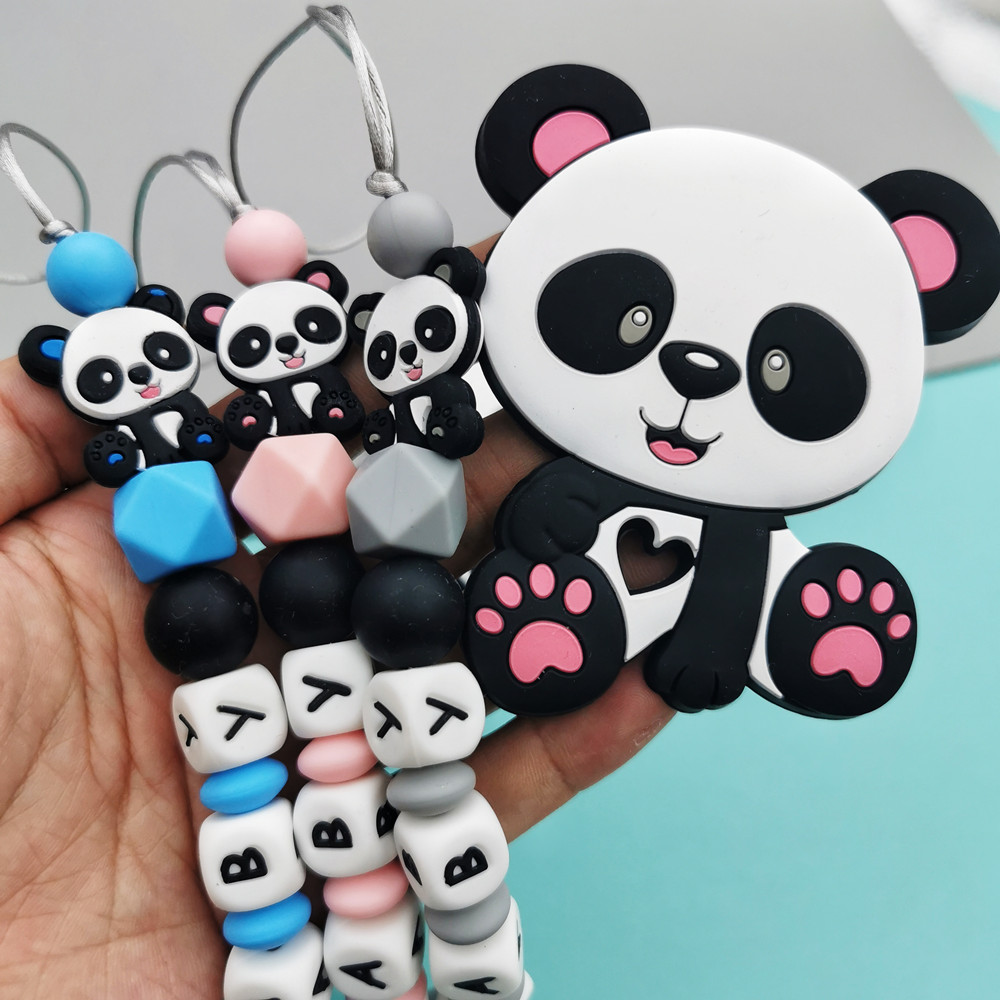 Personalisierte Baby-Silikon-P – Baby Pacifier Clip Bewertung und Preis