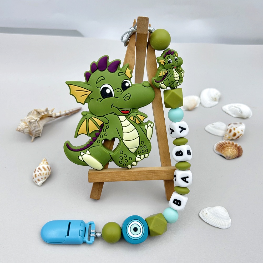 Benutzerdefinierte Englisch Ru – Baby Pacifier Clip Bewertung und Preis