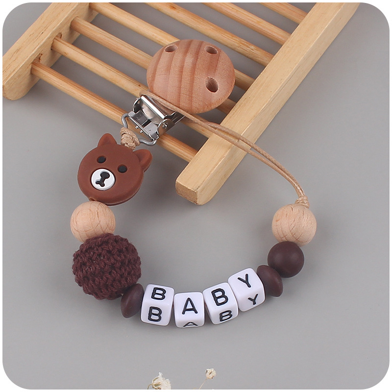 Baby-Silikon-Schnullerkette mi – Baby Pacifier Clip Bewertung und Preis