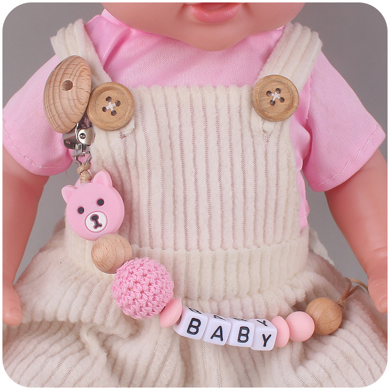Baby-Silikon-Schnullerkette mi – Baby Pacifier Clip Bewertung und Preis