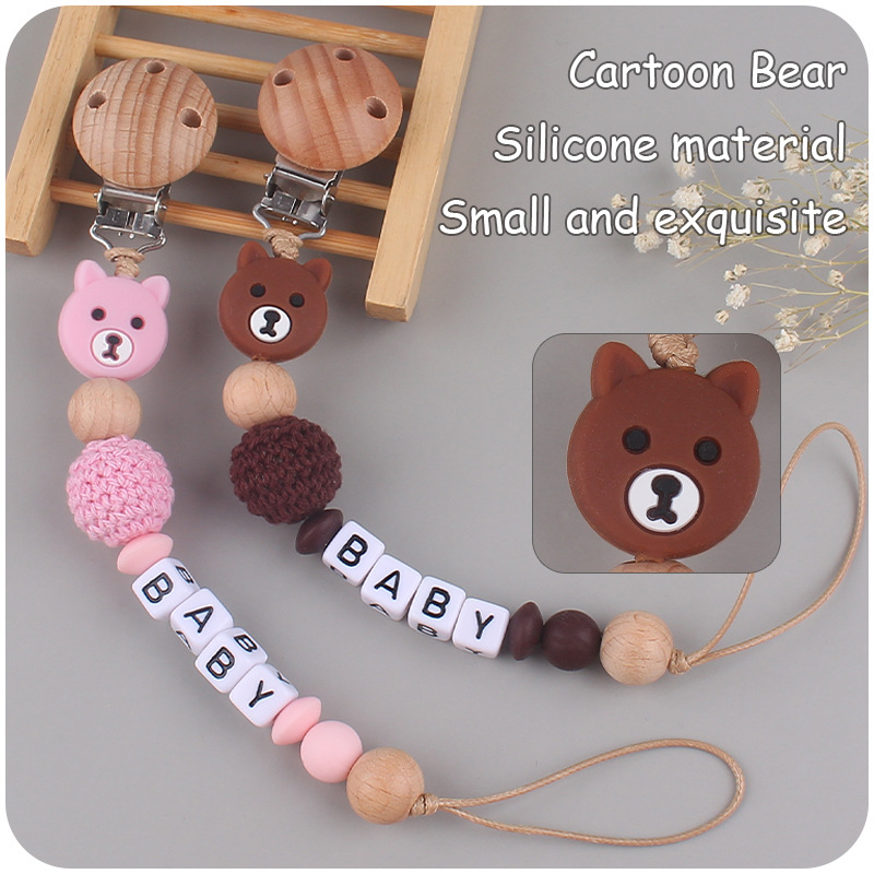 Baby-Silikon-Schnullerkette mi – Baby Pacifier Clip Bewertung und Preis