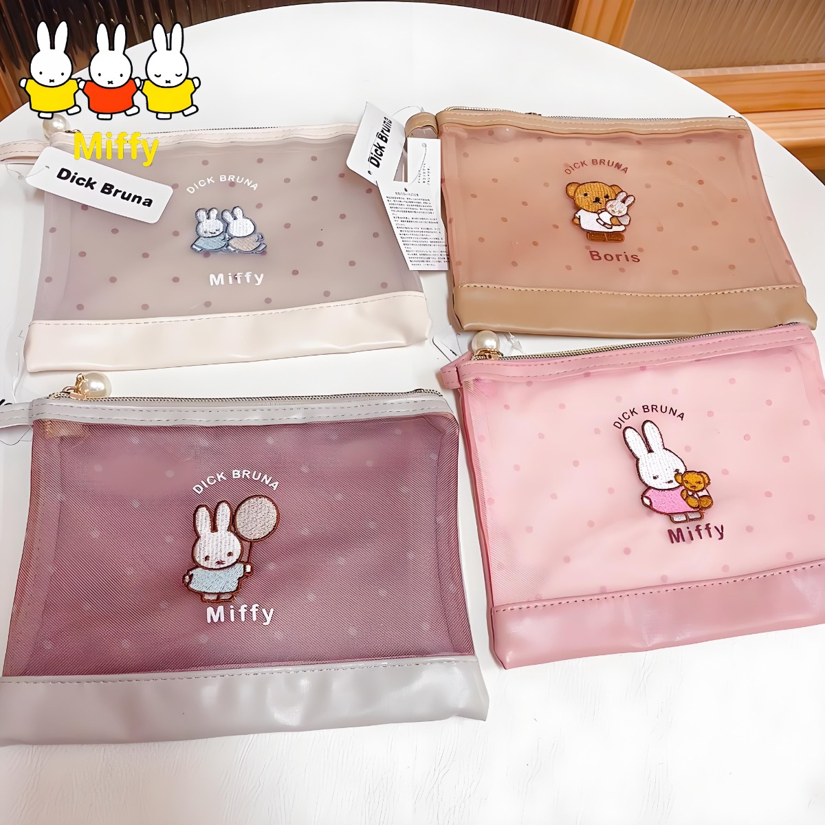 Kawai Miffy Rabbit Make-up-Tas – Baby Products Keeping Bag Bewertung und Preis