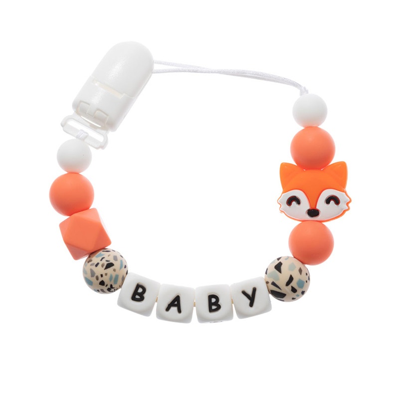Cartoon Personalisierte Name H – Baby Pacifier Clip Bewertung und Preis