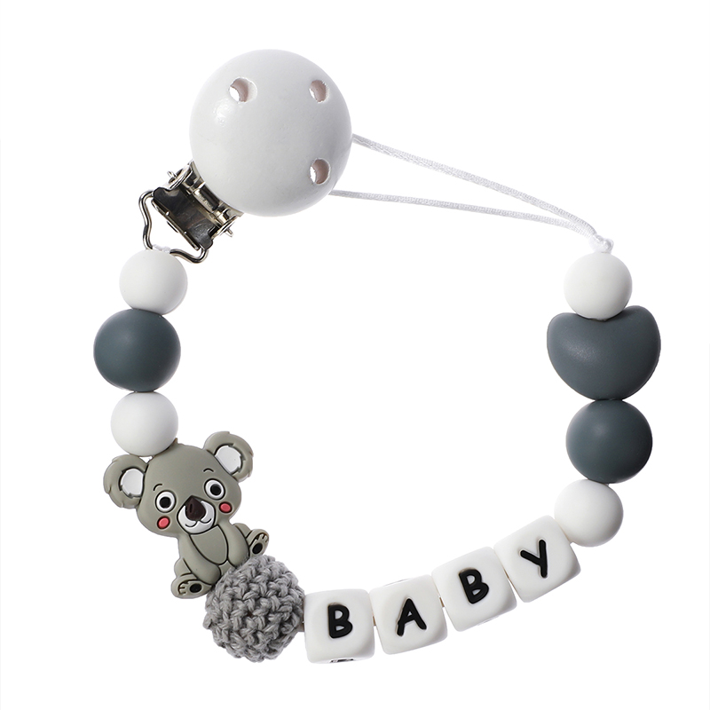 Cartoon Personalisierte Name H – Baby Pacifier Clip Bewertung und Preis