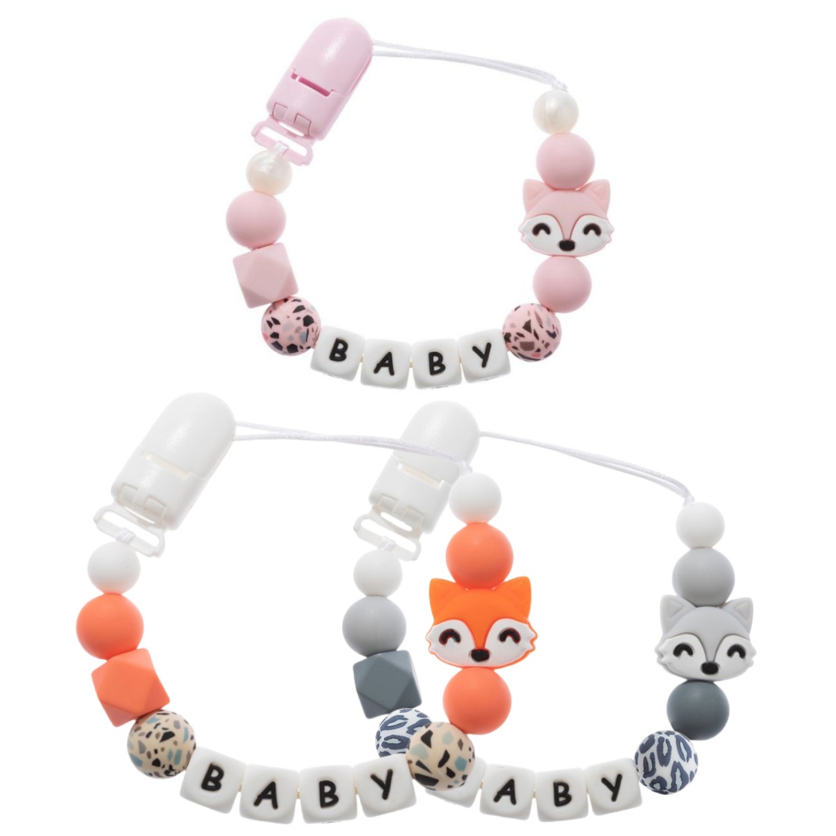 Cartoon Personalisierte Name H – Baby Pacifier Clip Bewertung und Preis