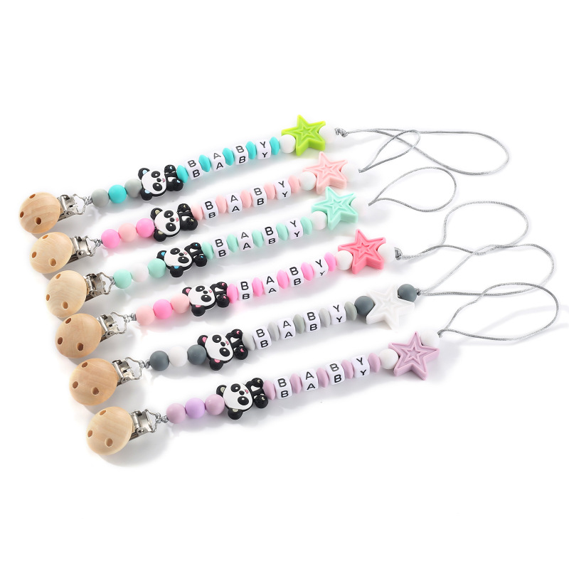 Panda Baby Schnullerclips Pers – Baby Pacifier Clip Bewertung und Preis