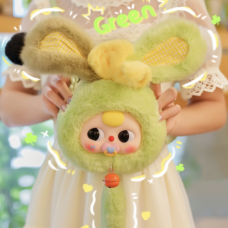 Niedlicher Glückskaninchen-Plü – Baby Products Rabbit Bewertung und Preis
