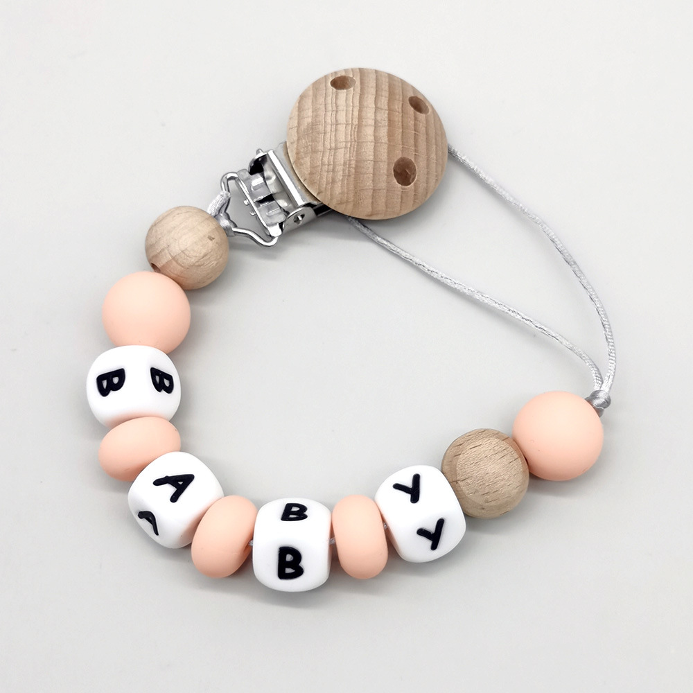 Benutzerdefinierte Name Schnul – Baby Pacifier Clip Bewertung und Preis