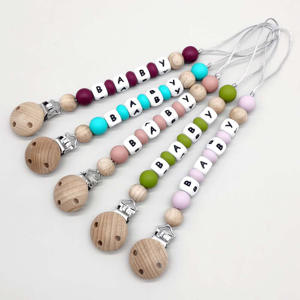 Benutzerdefinierte Name Schnul – Baby Pacifier Clip Bewertung und Preis