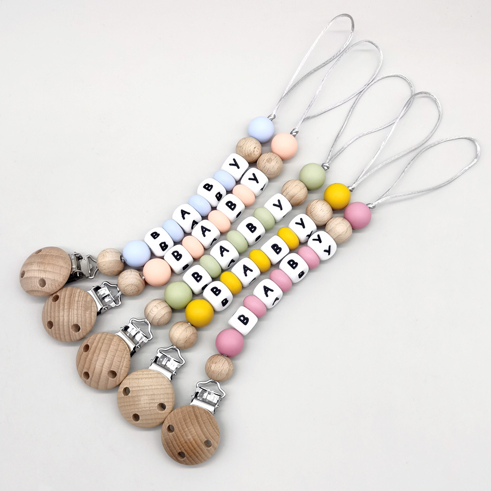 Benutzerdefinierte Name Schnul – Baby Pacifier Clip Bewertung und Preis