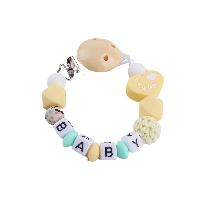 Personalisierter Baby-Schnulle – Baby Pacifier Clip Bewertung und Preis