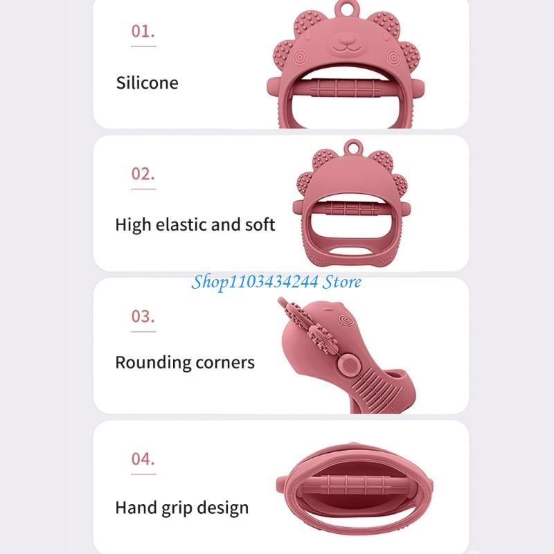 Sanfte Silikon-Zahnen-Fäustlin – Baby Products Hygiene Bewertung und Preis