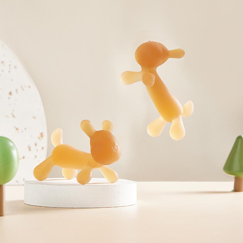 1 Stück Silikon-Beißring in Ha – Baby Products Rabbit Bewertung und Preis