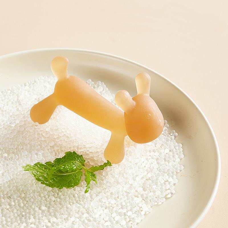 1 Stück Silikon-Beißring in Ha – Baby Products Rabbit Bewertung und Preis