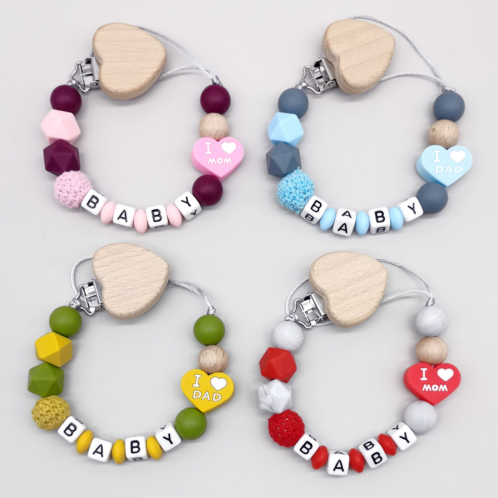 Anpassbare personalisierte Nam – Baby Pacifier Clip Bewertung und Preis
