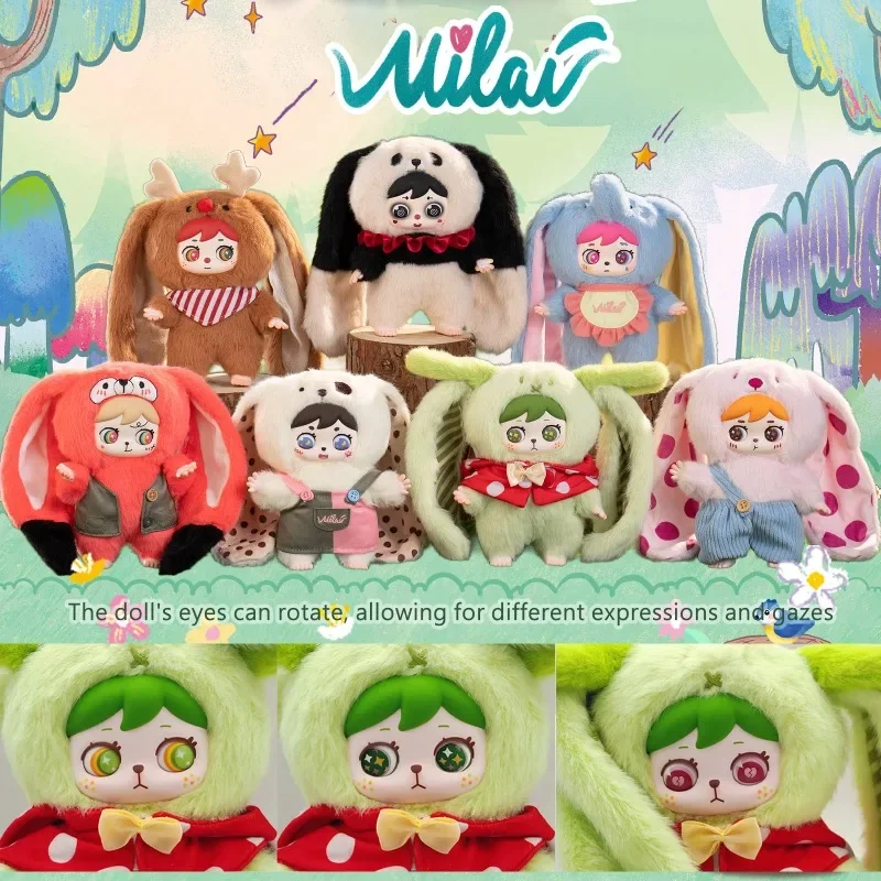MILAI Vinyl Gesicht Blind Box  – Baby Products Rabbit Bewertung und Preis