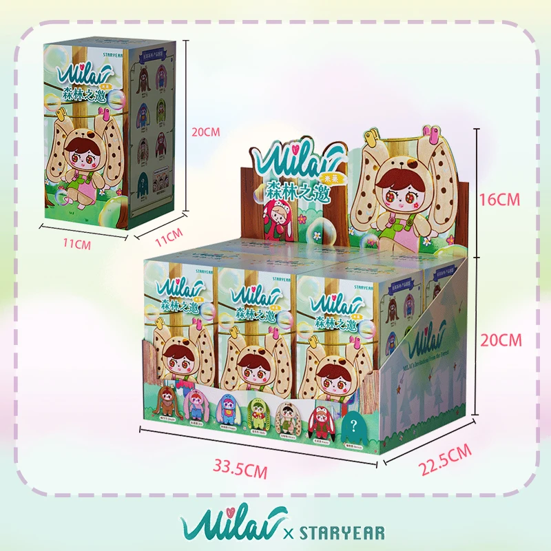 MILAI Vinyl Gesicht Blind Box  – Baby Products Rabbit Bewertung und Preis