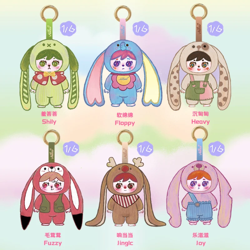 MILAI Vinyl Gesicht Blind Box  – Baby Products Rabbit Bewertung und Preis