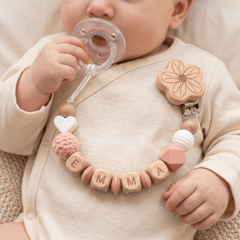 2026 Personalisierter Baby-Sch – Baby Pacifier Clip Bewertung und Preis
