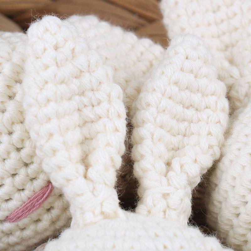 Kaninchen Rassel Spielzeug Häk – Baby Products Rabbit Bewertung und Preis