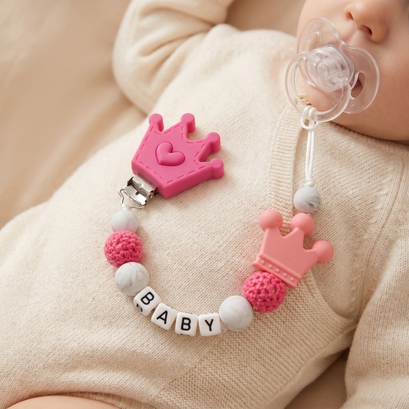 Personalisierter Baby-Schnulle – Baby Pacifier Clip Bewertung und Preis