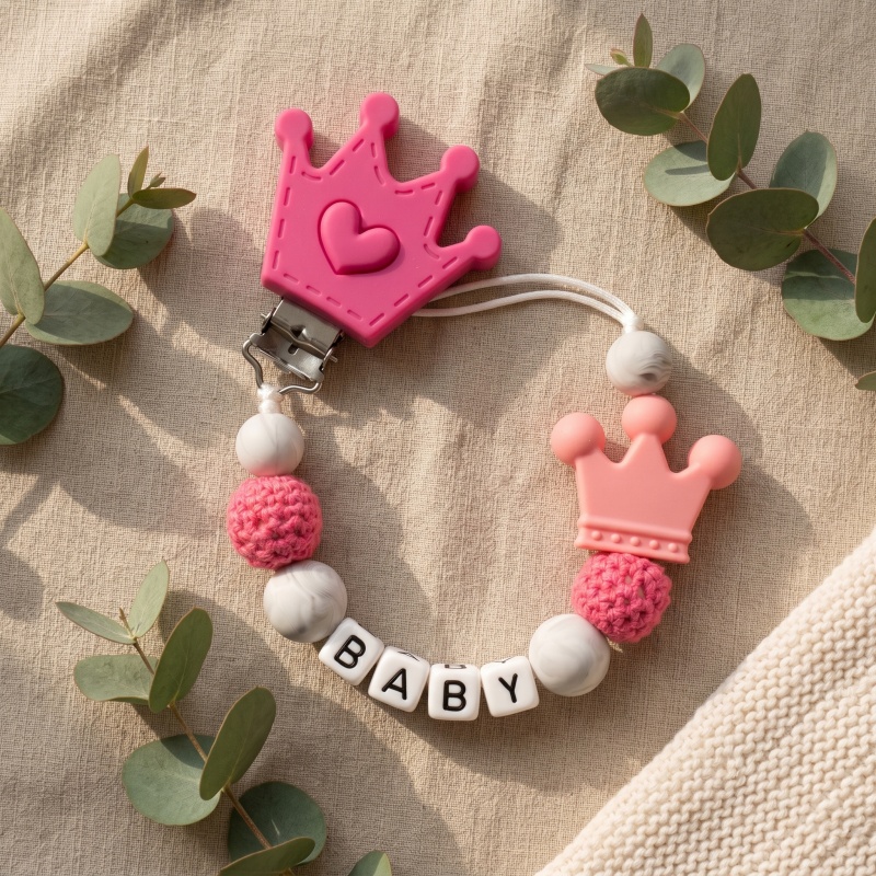 Personalisierter Baby-Schnulle – Baby Pacifier Clip Bewertung und Preis