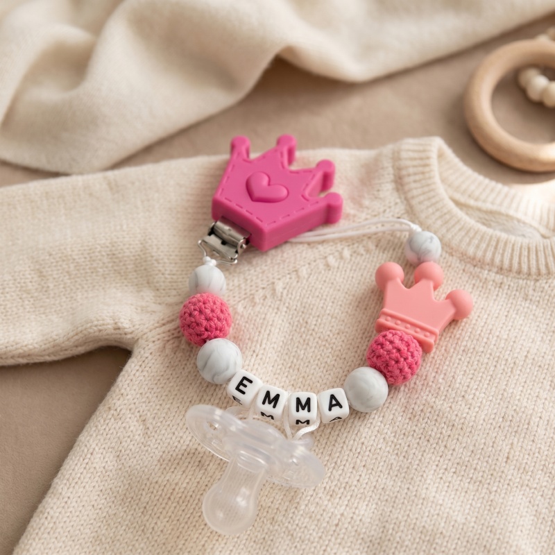 Personalisierter Baby-Schnulle – Baby Pacifier Clip Bewertung und Preis