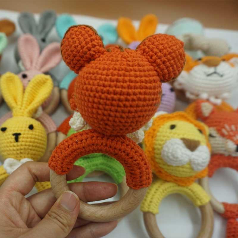 1PC Kaninchen Tiger Lion Häkel – Baby Products Rabbit Bewertung und Preis