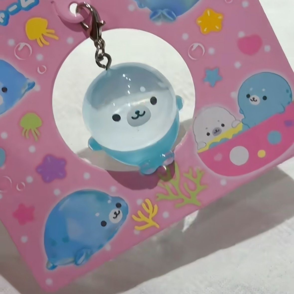 Kawaii Robben-Tier-Schlüsselan – Baby Products Keeping Bag Bewertung und Preis