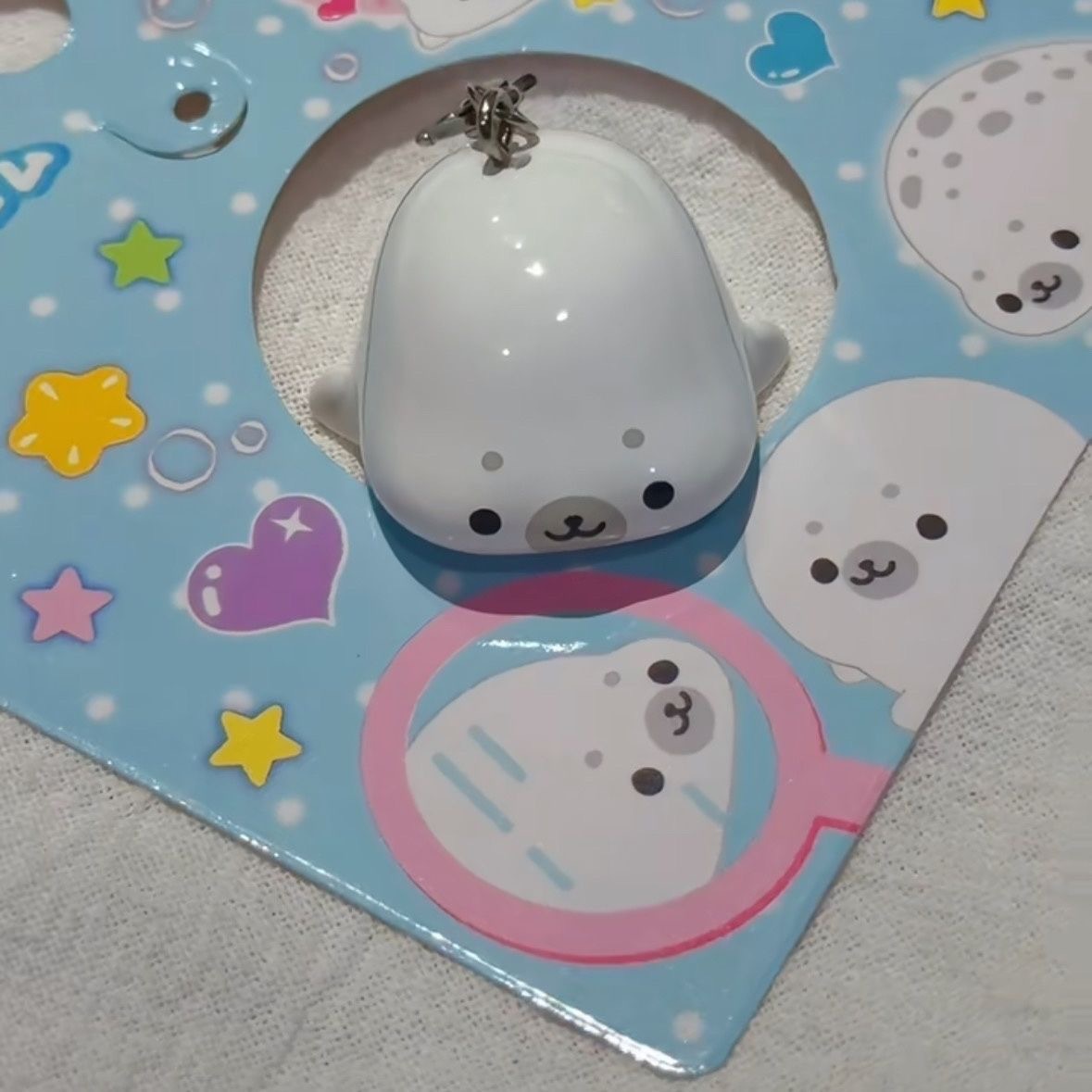 Kawaii Robben-Tier-Schlüsselan – Baby Products Keeping Bag Bewertung und Preis